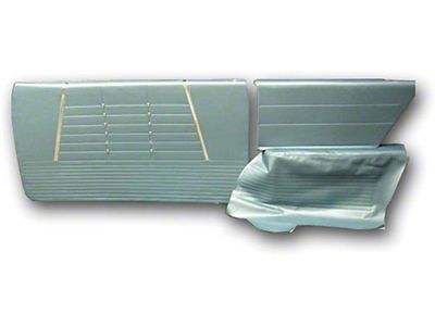 Full Size Chevy Preassembled Door Panel & Quarter Trim Panel Interior Kit Service, Impala Convertible, 1964 (Impala Convertible)
