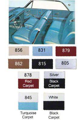 1964 impala ss door on sale panel trim