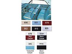 Full Size Chevy Preassembled Door Panel & Quarter Trim Panel Interior Kit Service, 2-Door Hardtop, Impala SS, 1964 (Impala Sports Coupe, Two-Door)