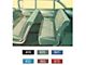 Full Size Chevy Preassembled Door Panel & Quarter Trim Panel Interior Kit Service, Nomad Wagon, 1960