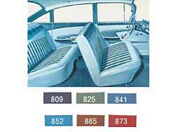 Full Size Chevy Preassembled Door Panel & Quarter Trim Panel Interior Kit Service, 4-Door Sedan, Impala, 1959 