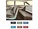 Full Size Chevy Preassembled Door Panel & Quarter Trim Panel Interior Kit Service, 4-Door Sedan, Impala, 1960