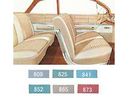 Full Size Chevy Preassembled Door Panel & Quarter Trim Panel Interior Kit Service, 2-Door Sedan, Impala, 1961