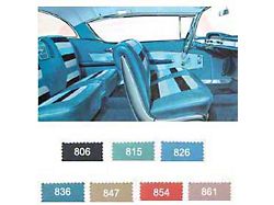 Full Size Chevy Preassembled Interior Door Panel & Quarter Trim Panel Set, 2-Door Hardtop, Impala, 1958 (Impala Sports Coupe)