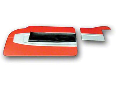 Full Size Chevy Preassembled Interior Door Panel & Quarter Trim Panel Set, 2-Door, Impala Convertible, 1958 (Impala Convertible)