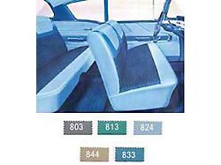 Full Size Chevy Preassembled Interior Door Panel & Quarter Trim Panel Set, 2-Door Sedan, Biscayne, 1958 (Biscayne Sedan, Two-Door)
