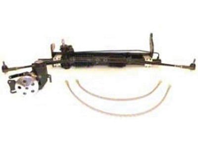 Full Size Chevy Rack & Pinion Steering, Small Block, V8, For Cars With ididit Steering Column, 1958-1964