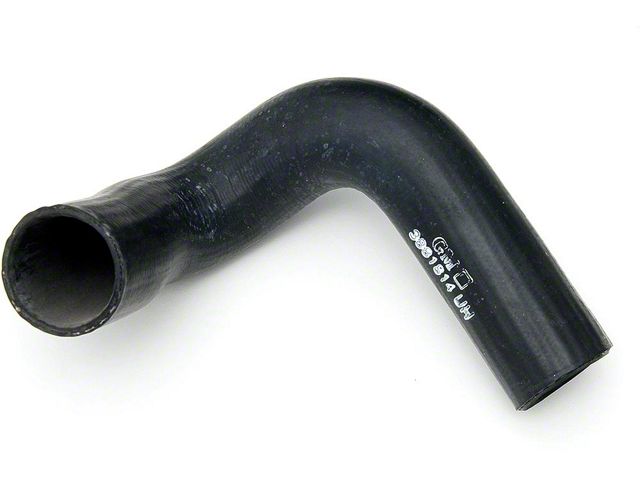 Full Size Chevy Radiator Hose, Lower, 396 & 427ci, With AirConditioning, Hi-Performance Option & GM Markings, 1966-1969