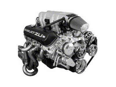 Full Size Chevy Serpentine Drive System, Big Block, WithoutPower Steering, Bright Finish Package, FrontRunner, VintageAir, 1958-1972