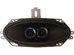 Custom Autosound Full Size Chevy Speaker, 140 Watt, Dual Voice Coil, Without Factory Air Conditioning (65-66 Biscayne; 65-66 Impala)