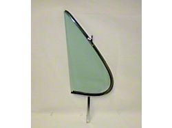 Full Size Chevy Vent Glass Assembly, Right, Green Tinted, Bel Air, Impala Hardtop & Convertible, 1961-1962