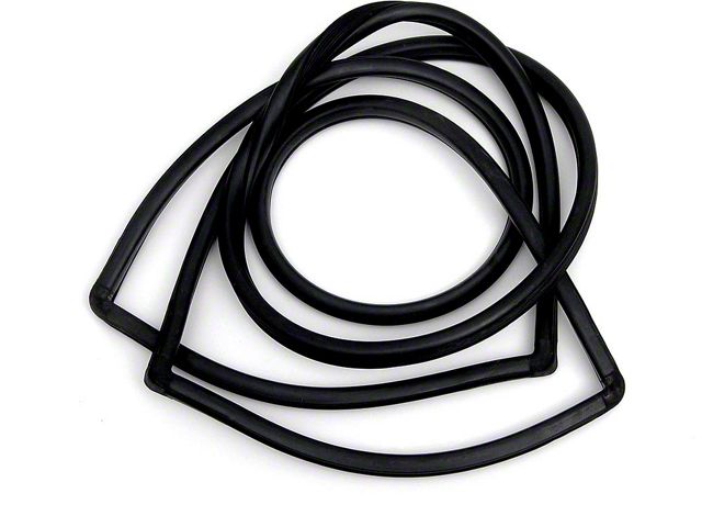Full Size Chevy Windshield Weatherstrip, 1961-1962 Bel Air & Impala Bubbletop, 1961-1962 Impala 4-Door Hardtop (Impala Sports Coupe, Two-Door)