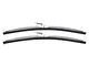 Windshield Wiper Blades, Stainless Steel, 1965-1967 (Impala Sports Coupe, Two-Door)