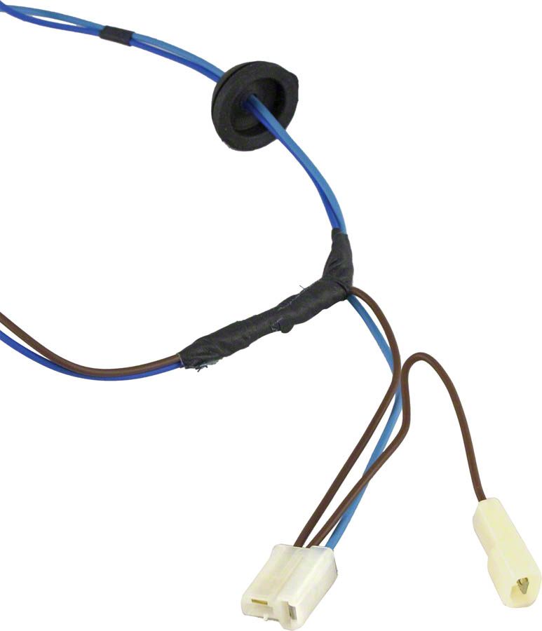 Ecklers Harness,Wiper Motor Wiring,Singl-Speed w/Factory