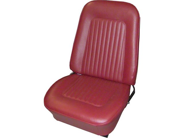 Fully Assembled Bucket Seat, For Standard Interior AS-105 Camaro 1967-1968