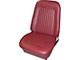 Fully Assembled Bucket Seat, For Standard Interior AS-105 Camaro 1967-1968