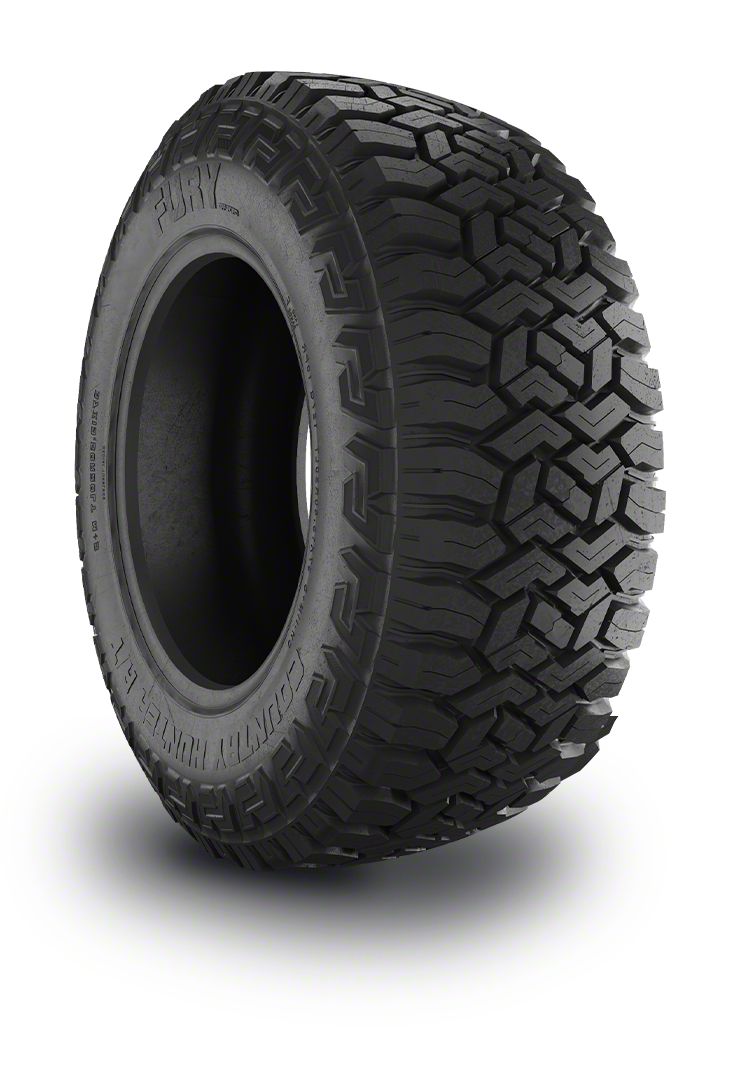 Fury Tires Ecklers Country Hunter R/T Plus Tire RTPF37145026 (37 ...
