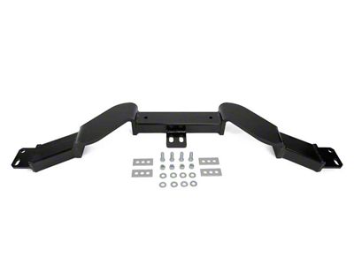 G Force Performance Transmission Crossmember; Boxed Frame; TH400/2004R (64-67 GTO Convertible, LeMans Convertible, Tempest Convertible)