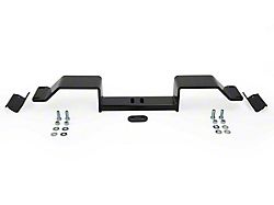 G Force Performance Max Exhaust Clearance Crossmember; Black (55-57 150, 210, Bel Air, Nomad)