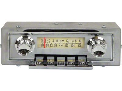 Radio,Reproduction AM/FM Galaxie,1964