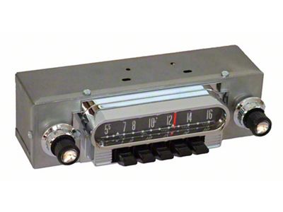 Galaxie Radio, AM/FM Stereo With Original Appearance, 1962