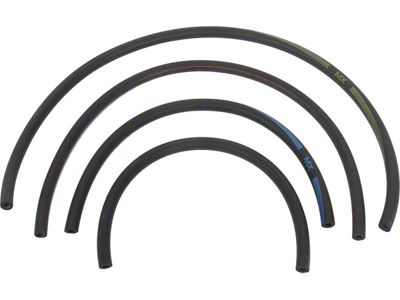 Galaxie/Ranchero/Torino Distributor Vacuum Line Kit, 351C Single Diaphram, 1970-1973