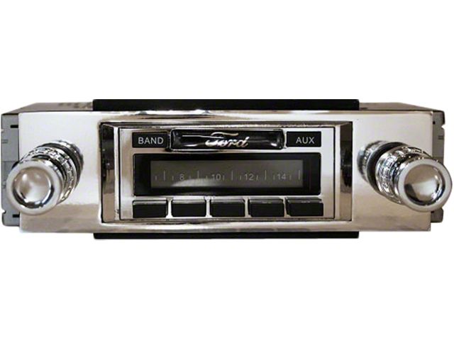 Custom Autosound USA-230 Series Radio (60-62 Galaxie, Galaxie 500)