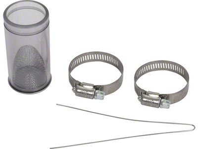 Gano Medium Coolant Filter (60-69 Comet; 60-70 Falcon; 61-65 Falcon Sedan Delivery)