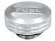 Gas Cap - Billet Aluminum - Non-Locking - With Fuel Lettering - Deep Neck For Late Gas Tanks