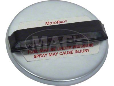 Gas Cap, Non-Locking, Styleside Aft-Axle Tank,Non-Evaporative Emissions, F100 - F250, 1973-1976