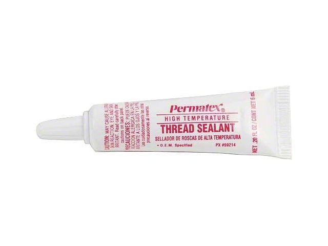 Gas Line Fitting Sealer - .20 Fl. Oz. Tube - Permatex