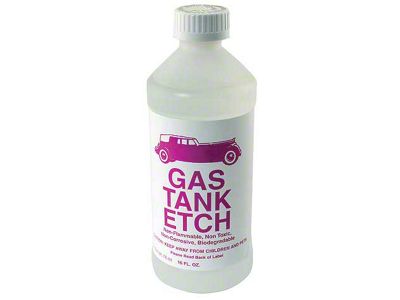 Gas Tank Etch - 1 Pint Bottle (1909-1927 Model T; 1917-1927 Model TT)