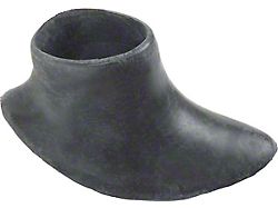 OPR Gas Tank Filler Grommet - Rubber - Black - Ford ConvertibleSedan