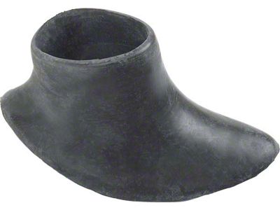 OPR Gas Tank Filler Grommet - Rubber - Black - Ford ConvertibleSedan