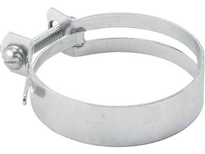 2-1/8-Inch Band Style Hose Clamp (Universal; Some Adaptation May Be Required)