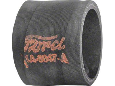 Gas Tank Neck Connection Hose/ With Ford Script (Also 1941-1948 Passenger)