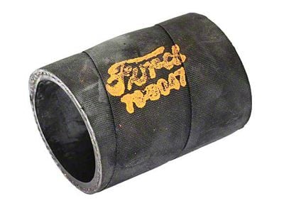 1937-1940 Ford Passenger Gas Tank Neck Connection Hose - With Ford Script (Also 1937-1940 Passenger & 1940-1947 Panel Truck)