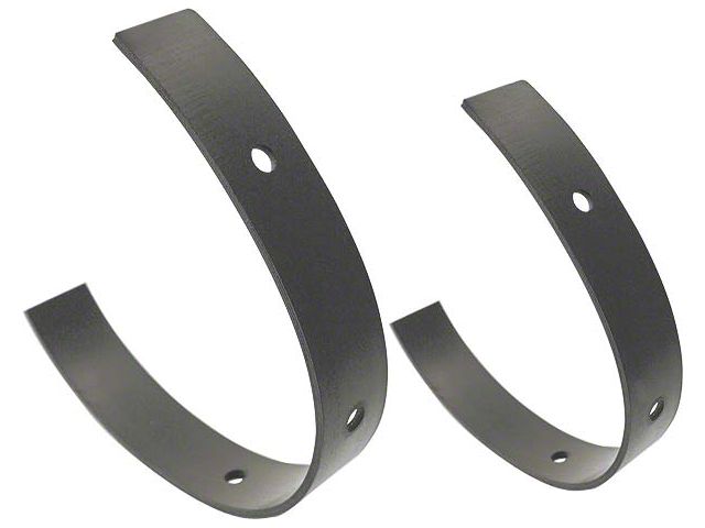 Gas Tank/frame Pads /rubber/ 2 Pcs./ 37-40