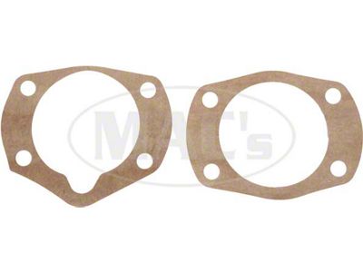 Gasket Set, Rear Axle/Backing Plate, Standard Axle, 1961-1964