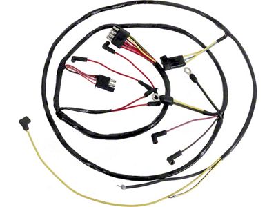 Gauge Feed Wire, 1964 Pickup