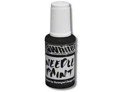 Gauge Needle Paint, Black