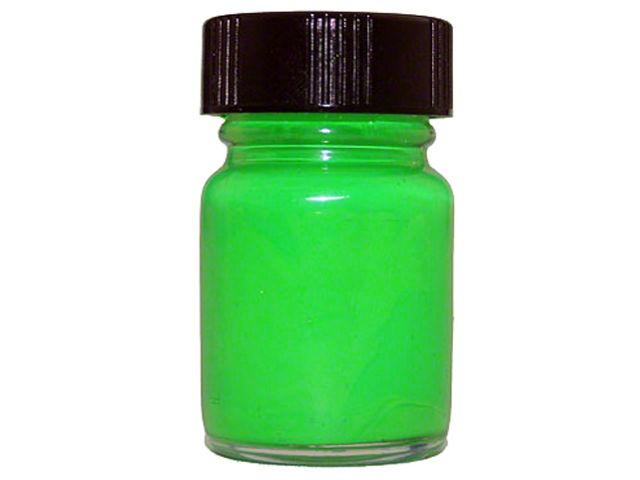 Gauge Needle Paint, Fluorescent Green