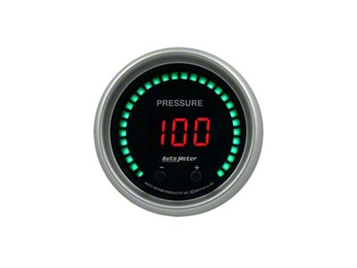 Gauge, Pressure, 2 1/16, Two Channel, Selectable, Sport-Comp Elite Digital