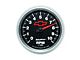 Gauge, Tachometer, 3 3/8, 10K Rpm, In-Dash, Chevy Red Bowtie e