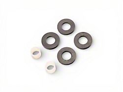 Shift Arm Bushing & Insulator (For manual and overdrive transmissions only)