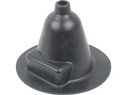 Gear Shift Boot - Black - Rubber - Floor Shift - Ford Passenger