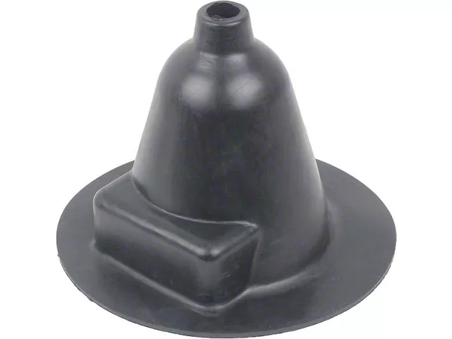 Gear Shift Boot - Black - Rubber - Floor Shift - Ford Passenger