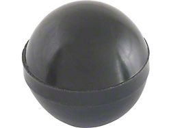 OPR Gear Shift Knob - Floor Shift - Black - Ford