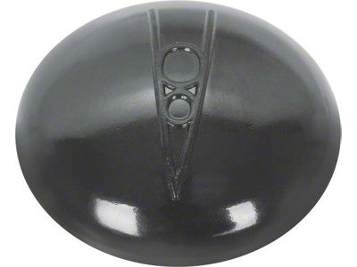 OPR Gear Shift Knob - Floor Shift - Brown With V8 Logo - Ford
