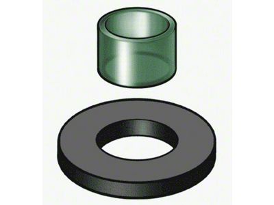 Shift Arm Bushing & Insulator (For manual and overdrive transmissions only)